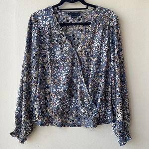 Sanctuary printed top